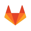 GitLab's logo md'