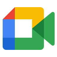 Google Meet's logo sm'