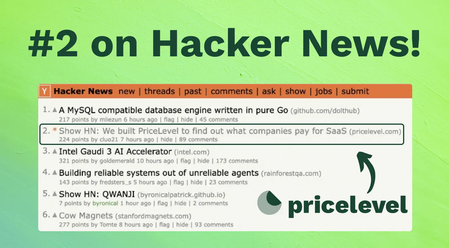 Hero image of How we leveraged a second chance to hit the front page of Hacker News