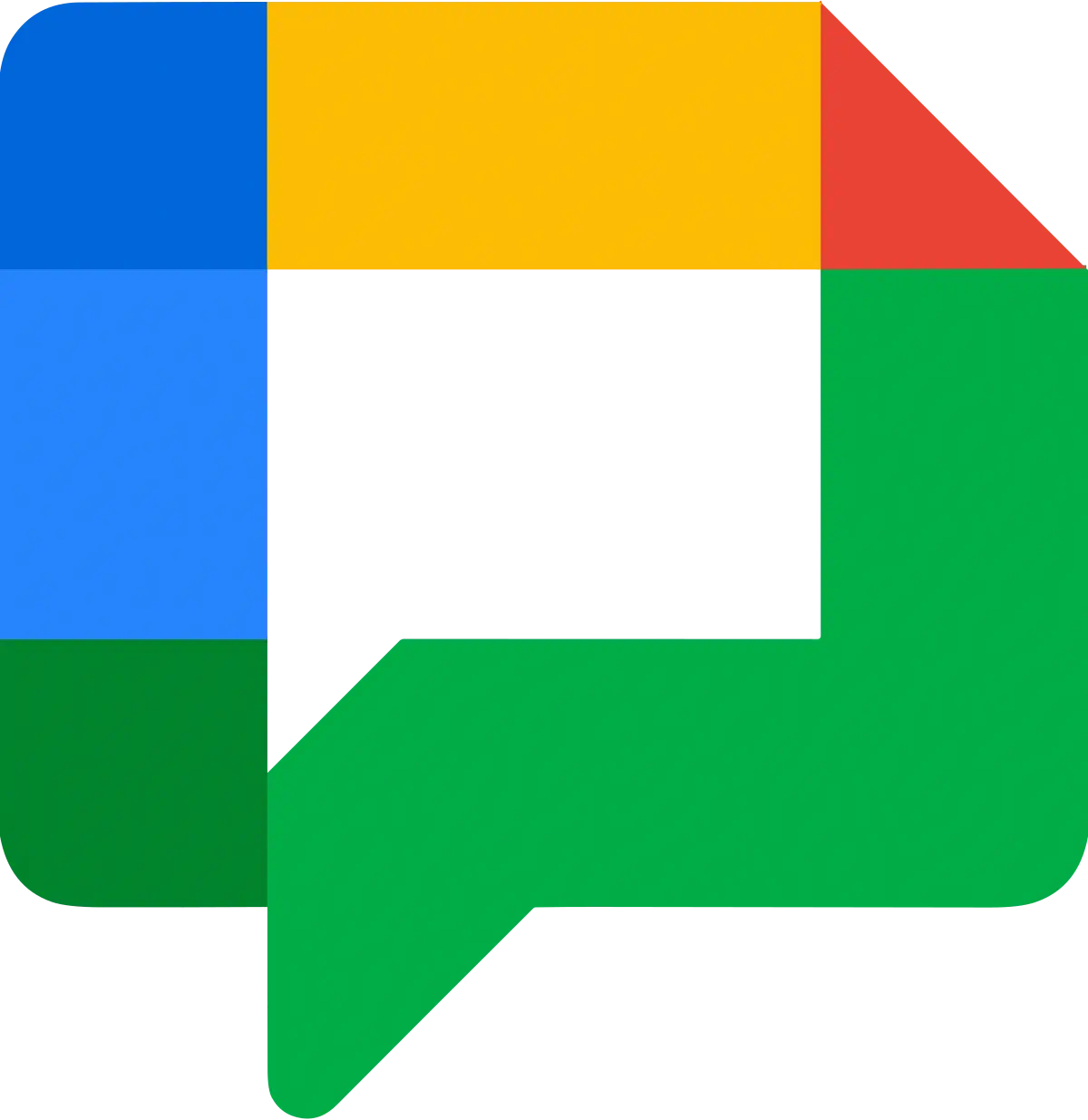 Google Chat's logo