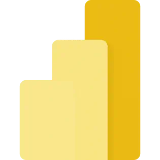 Power BI's logo